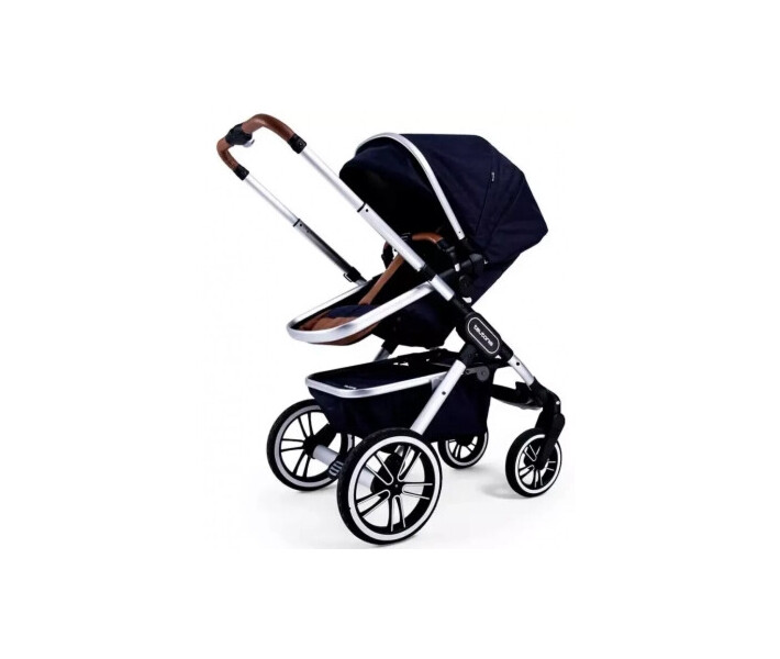 Фото - детскую коляску Коляска Teutonia 2 в 1 TRIO 2.0 - Melange Navy (73810)