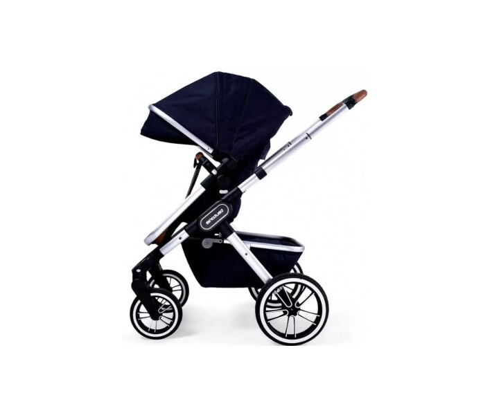 Фото - детскую коляску Коляска Teutonia 2 в 1 TRIO 2.0 - Melange Navy (73810)