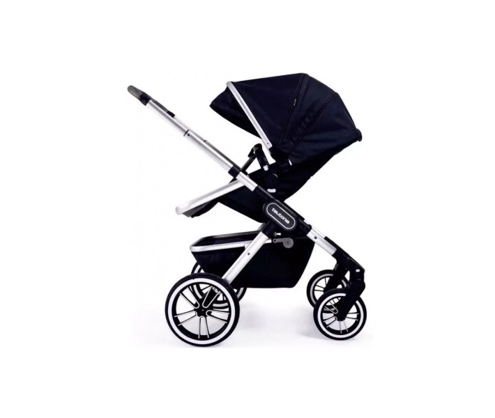 Фото - детскую коляску Коляска Teutonia 2 в 1 TRIO 2.0 - Melange Navy (73810)
