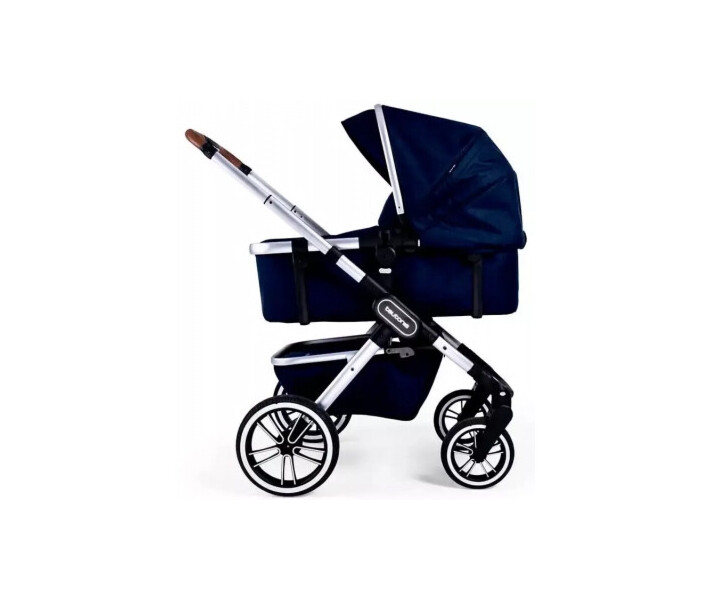 Фото - детскую коляску Коляска Teutonia 2 в 1 TRIO 2.0 - Melange Navy (73810)