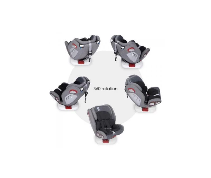 Фото - детское автокресло Автокресло Bertoni/Lorelli Roto Isofix 0-36 кг Black (Roto ISOFIX-black)