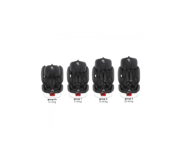 Фото - детское автокресло Автокресло Bertoni/Lorelli Roto Isofix 0-36 кг Black (Roto ISOFIX-black)