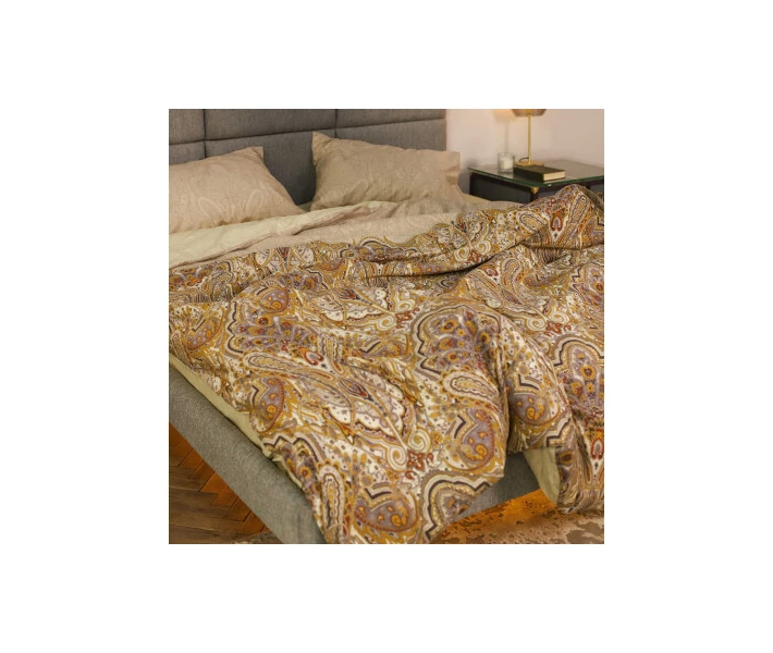 Фото - комплект постельного белья Постельное белье Isleep Евро Сатин Twill 46 (46_ev_Isleep)