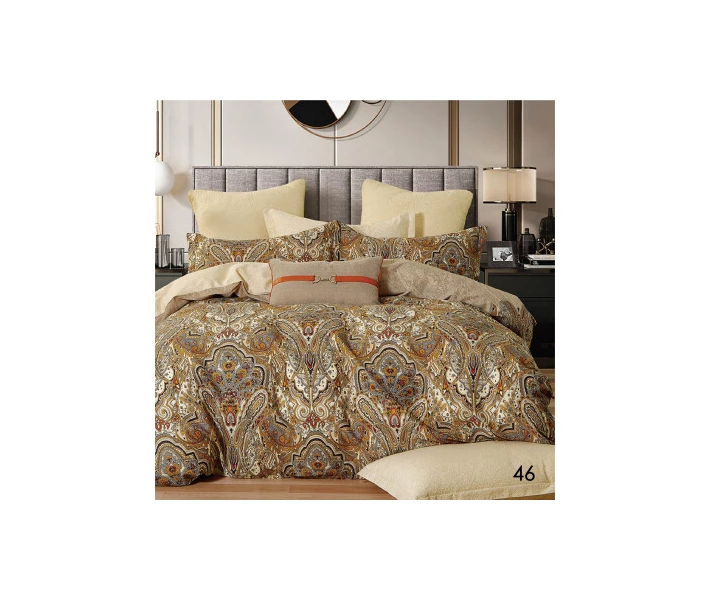 Фото - комплект постельного белья Постельное белье Isleep Евро Сатин Twill 46 (46_ev_Isleep)