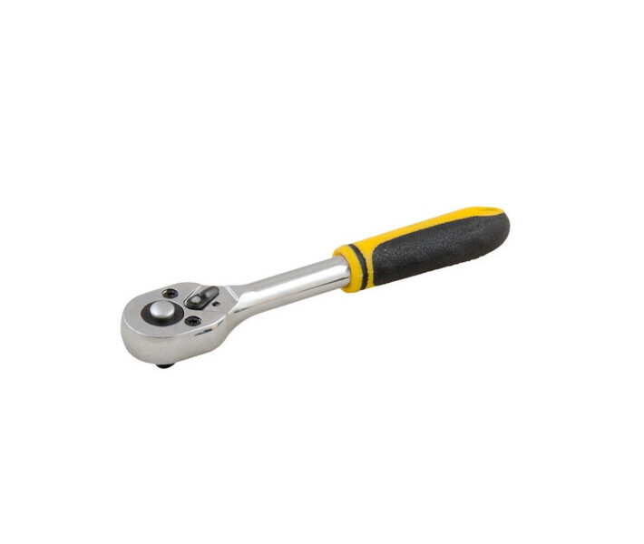 Фото - гаечный ключ Трещотка MASTERTOOL 45Т 1/4" прямая (78-0103)