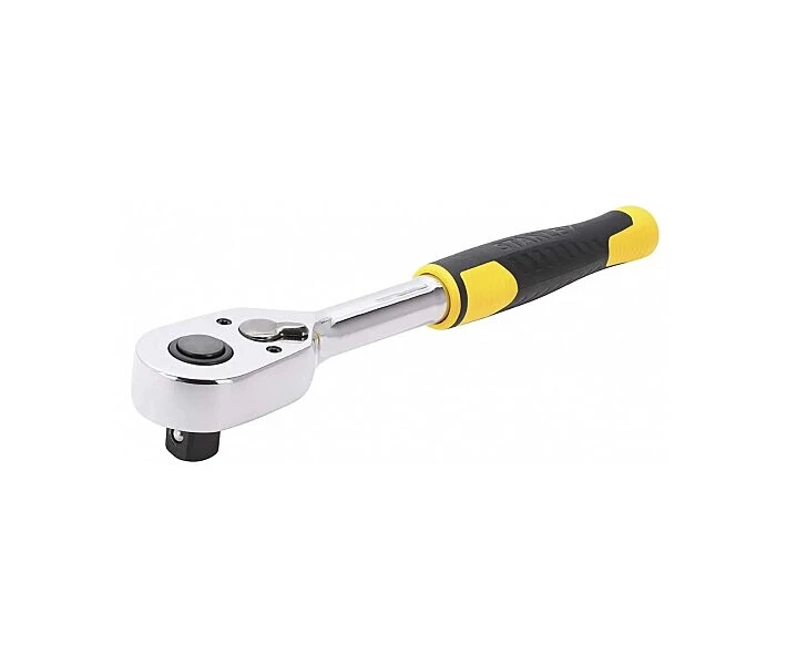 Фото - гаечный ключ Трещотка STANLEY 1/4" 72 зуба (STMT82663-0)