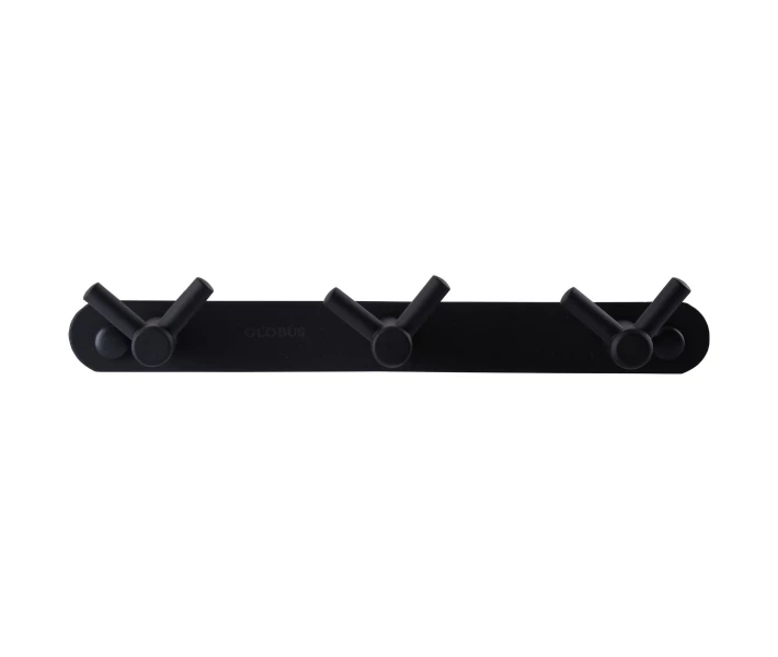 Фото - Крючок для ванной Планка с крючками Globus Lux BS8435-3 (21197)