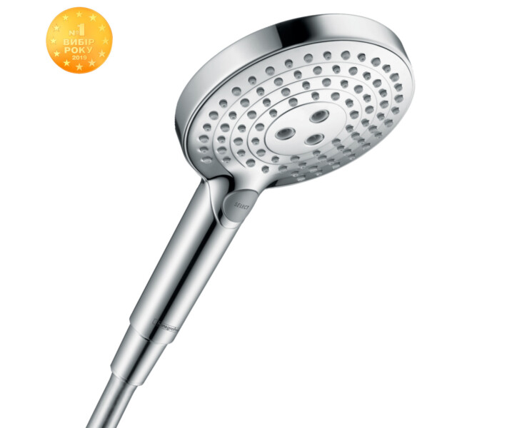 Фото -  Ручная лейка HANSGROHE RAINDANCE SELECT S 26014000