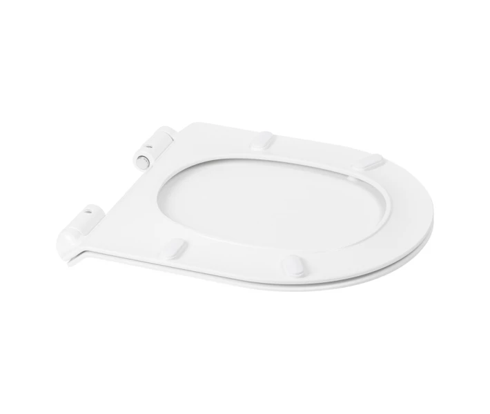 Фото - унитаз Унитаз подвесной Qtap Virgo безободковый с сиденьем Soft-close QT1833051ERW (ST703371) (SD00042548)