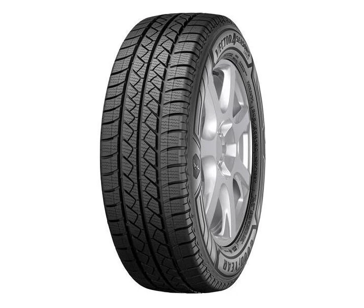 Фото - автошину Шины Goodyear Vector 4Season Cargo 225/70R15C 112/110R