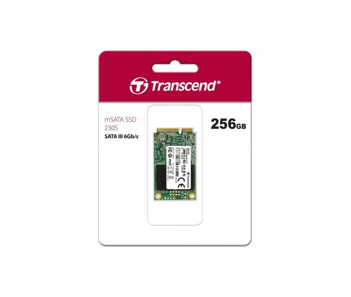 Фото - SSD-накопитель Накопитель SSD mSATA 256GB Transcend (TS256GMSA230S)