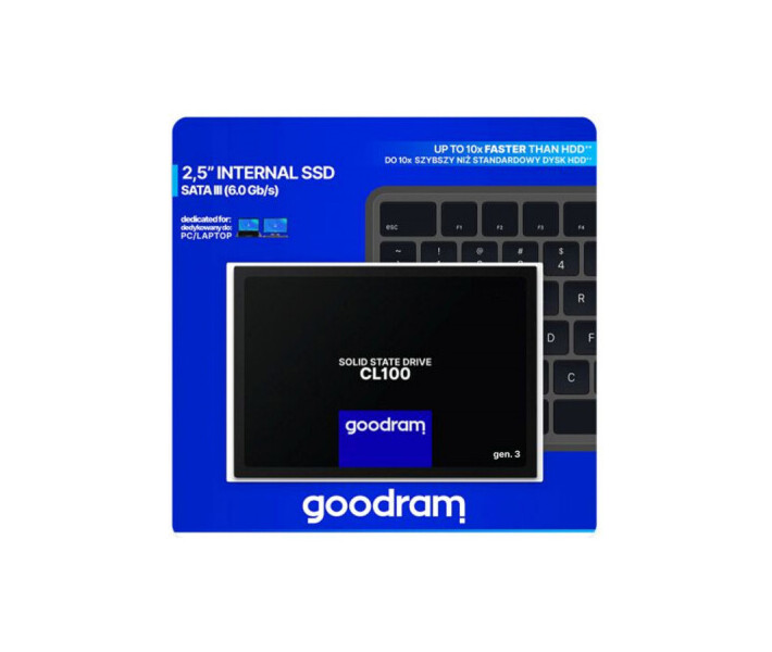 Фото - SSD-накопитель Накопитель SSD 2.5" 240GB Goodram (SSDPR-CL100-240-G3)