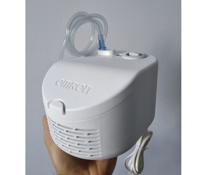 Фото - ингалятор Ингалятор (небулайзер) Omron NE-C101 Essential компрессорный гарантия 3 года (in-18171)