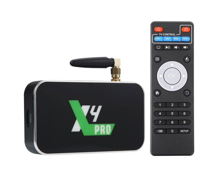 Ugoos X4 PRO 4/32 Гб Smart TV Box ТВ приставка купить в Киеве ☛ цены на ...