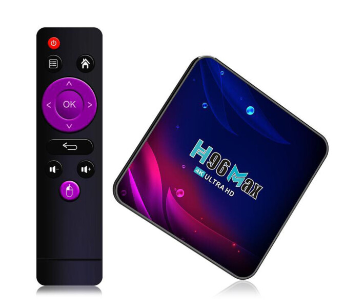 Фото - приставку Smart TV H96 MAX V11 4/32 Гб Android 11 Smart TV Box ТВ приставка