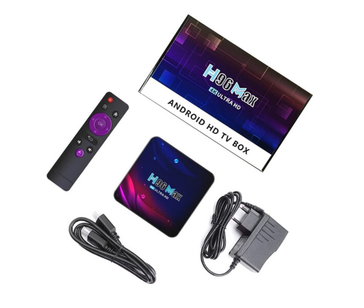 Фото - приставку Smart TV H96 MAX V11 4/32 Гб Android 11 Smart TV Box ТВ приставка