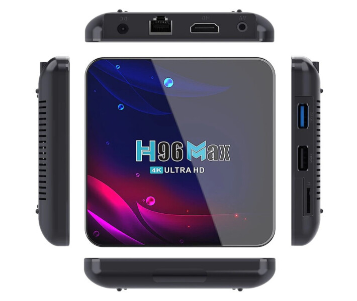Фото - приставку Smart TV H96 MAX V11 4/32 Гб Android 11 Smart TV Box ТВ приставка