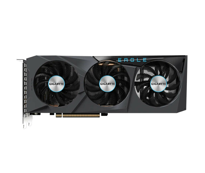 Фото - видеокарту Видеокарта GigaByte Radeon RX 6600 EAGLE 8G (GV-R66EAGLE-8GD) (239870)