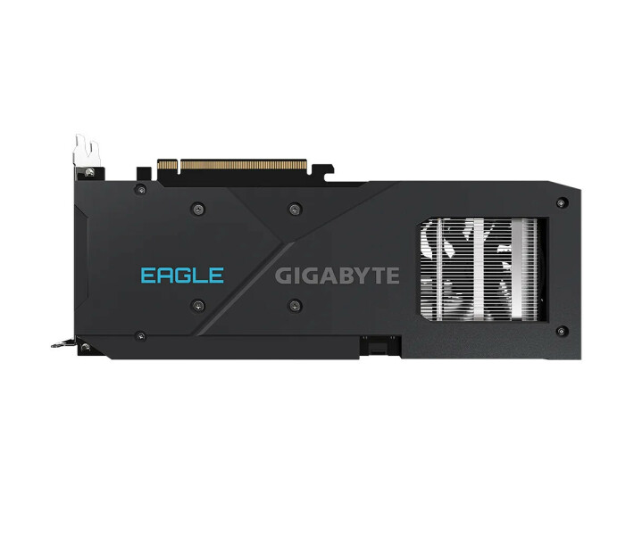 Фото - видеокарту Видеокарта GigaByte Radeon RX 6600 EAGLE 8G (GV-R66EAGLE-8GD) (239870)