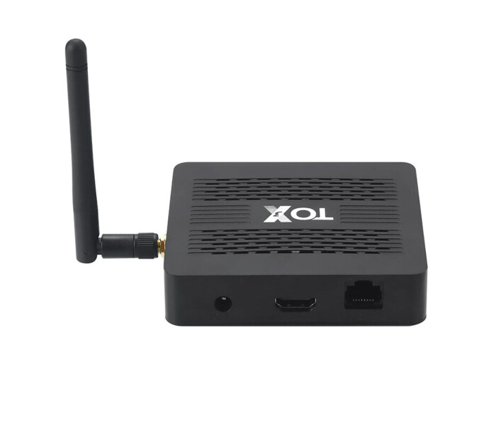 Фото - приставку Smart TV Смарт ТВ приставка TOX3 4/32 Гб rev. 2 Smart TV Box Android 11