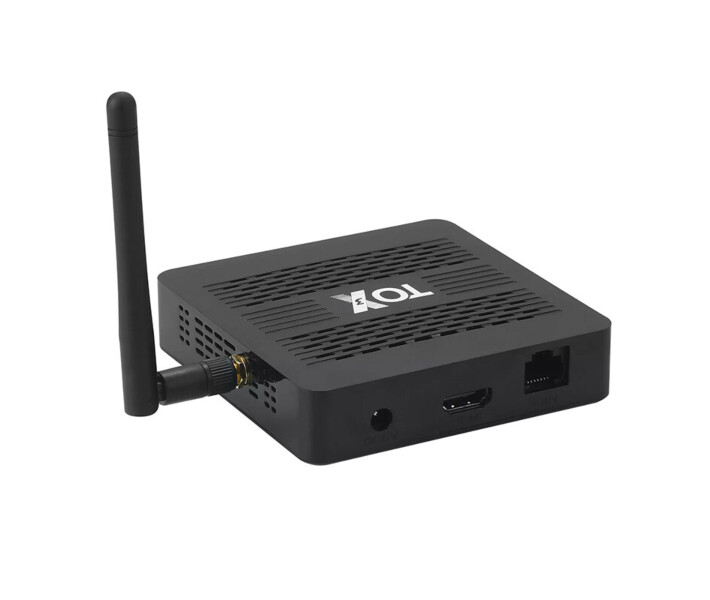 Фото - приставку Smart TV Смарт ТВ приставка TOX3 4/32 Гб rev. 2 Smart TV Box Android 11
