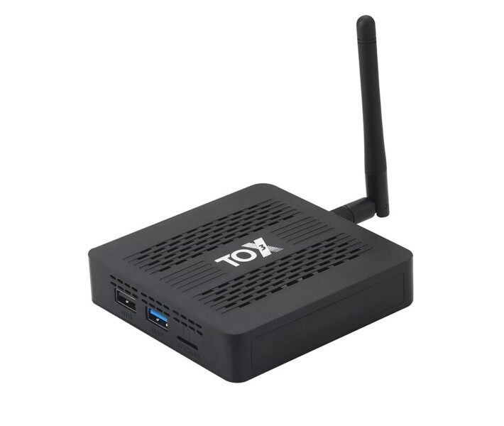 Фото - приставку Smart TV Смарт ТВ приставка TOX3 4/32 Гб rev. 2 Smart TV Box Android 11