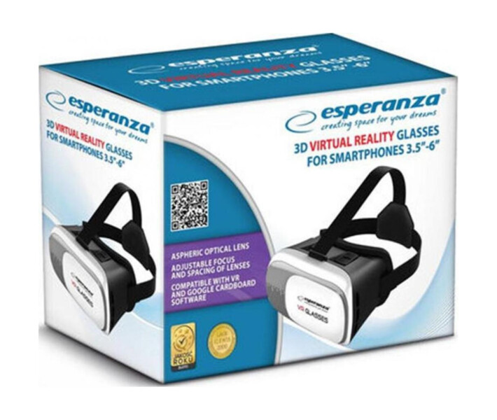 Фото - очки виртуальной реальности Очки виртуальной реальности Esperanza 3D VR Glasses (EMV300)