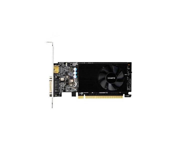 Фото - видеокарту Видеокарта GeForce GT 730 2GB GDDR5 Gigabyte (GV-N730D5-2GL)