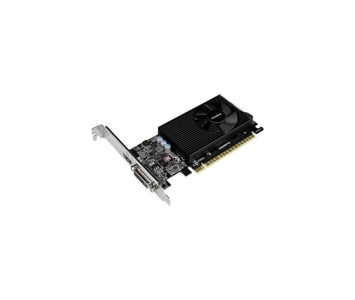 Фото - видеокарту Видеокарта GeForce GT 730 2GB GDDR5 Gigabyte (GV-N730D5-2GL)
