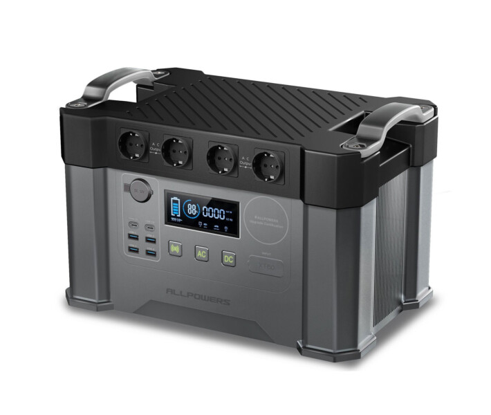 Фото - зарядную станцию Зарядная станция Allpowers S2000