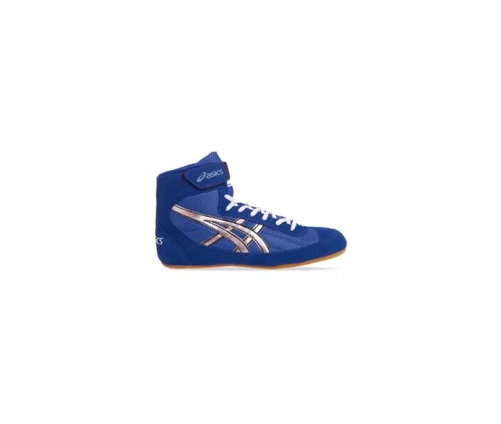 Фото - бутс Борцовки замшевые ASICS BC-7248 (размер 36) (верх-замша, низ-нескользящая резина, синий)