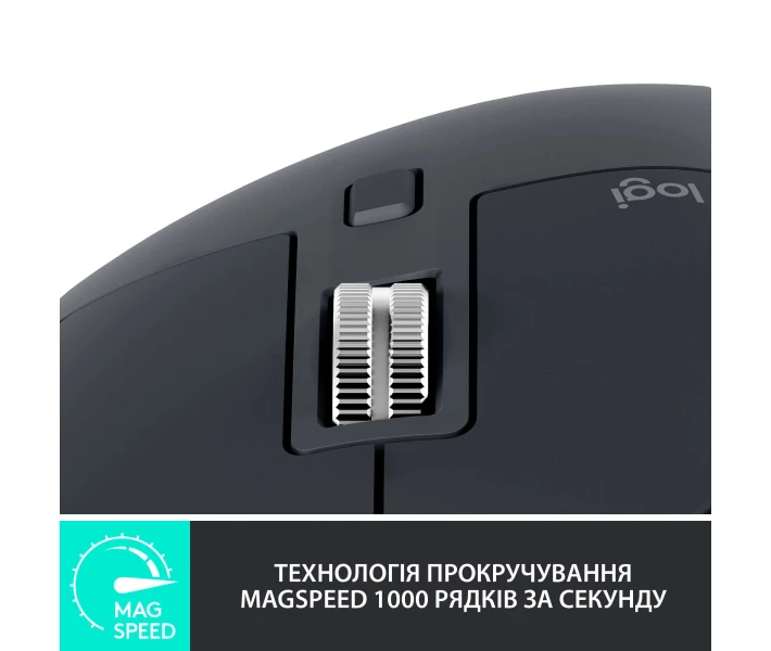 Мышь Logitech MX Master 3S Performance Wireless Mouse Bluetooth