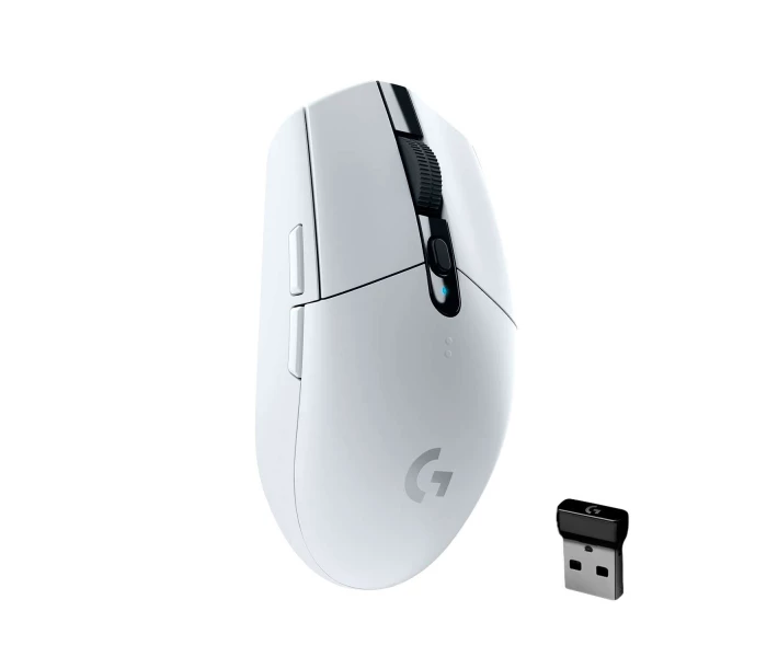 Фото - мышку для ноутбука Мышь игровая беспроводная Logitech G305 Wireless White (910-005291)