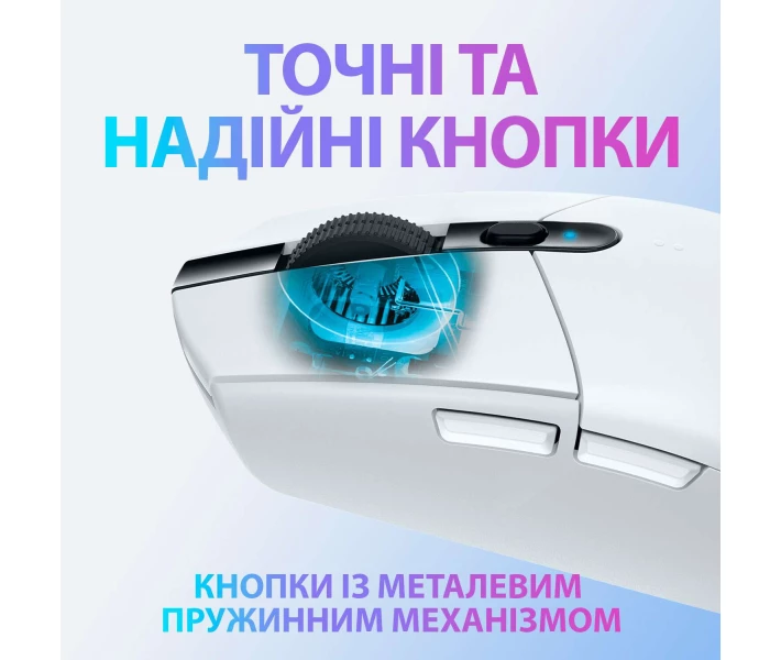 Фото - мышку для ноутбука Мышь игровая беспроводная Logitech G305 Wireless White (910-005291)