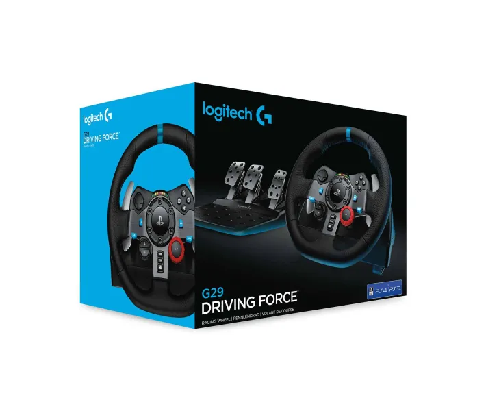Logitech G29 レーシングホイールセット Комплект Набор 2в 1 Logitech G29 Руль и педали Driving Force