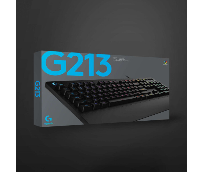 Фото - клавиатуру Клавиатура игровая Logitech G213 Prodigy Gaming Keyboard USB UKR (920-010740)