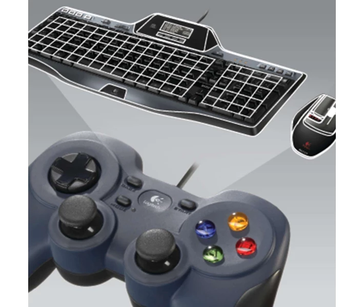 Фото - игровой манипулятор Logitech Gamepad F310 (940-000135)