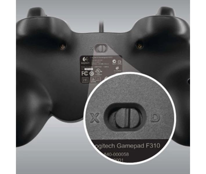 Фото - игровой манипулятор Logitech Gamepad F310 (940-000135)