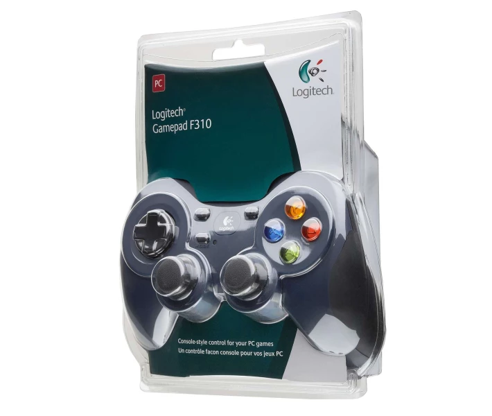 Фото - игровой манипулятор Logitech Gamepad F310 (940-000135)