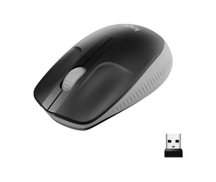 Фото - мышку для ноутбука Мышь Logitech M190 Full-size Mid Grey (910-005906)