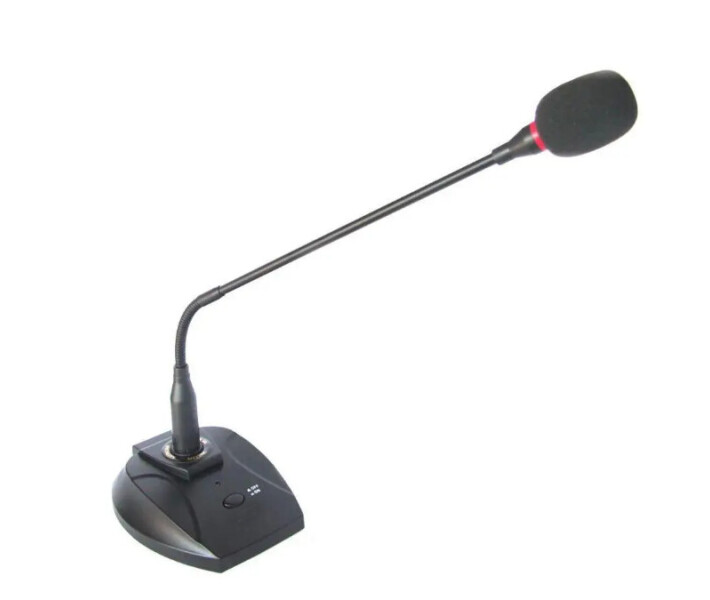 Фото - микрофон для караоке Микрофон настольный DM MX 718 для конференций черный