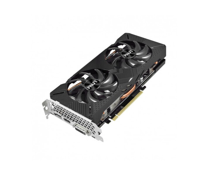 Фото - видеокарту Видеокарта palit gtx 1660 super gp (ne6166s018j9-1160a-1) (NW06550)