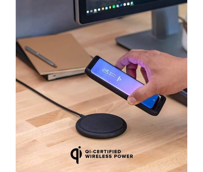 Фото - чехол для смартфона Чехол-аккумулятор с беспроводной зарядкой Power Bank Mophie Juice Pack 2070 mAh JP-SGS9 для Samsung Galaxy S9 (5.8") Black