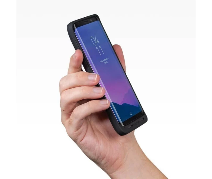Фото - чехол для смартфона Чехол-аккумулятор с беспроводной зарядкой Power Bank Mophie Juice Pack 2070 mAh JP-SGS9 для Samsung Galaxy S9 (5.8") Black