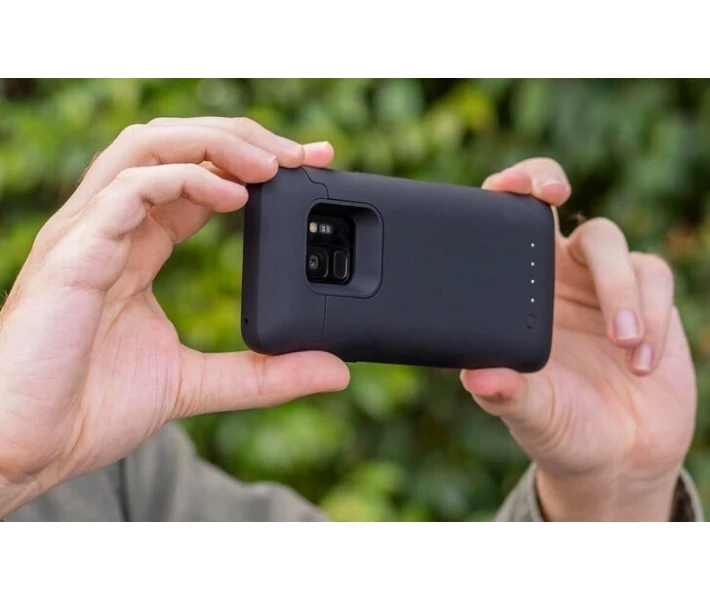 Фото - чехол для смартфона Чехол-аккумулятор с беспроводной зарядкой Power Bank Mophie Juice Pack 2070 mAh JP-SGS9 для Samsung Galaxy S9 (5.8") Black