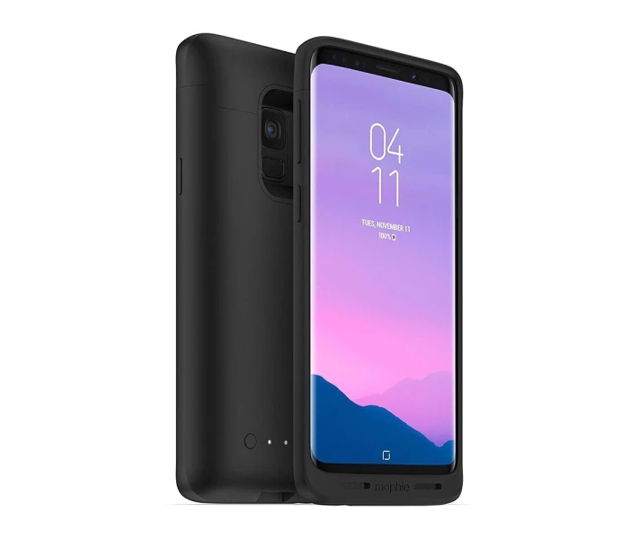Фото - чехол для смартфона Чехол-аккумулятор с беспроводной зарядкой Power Bank Mophie Juice Pack 2070 mAh JP-SGS9 для Samsung Galaxy S9 (5.8") Black