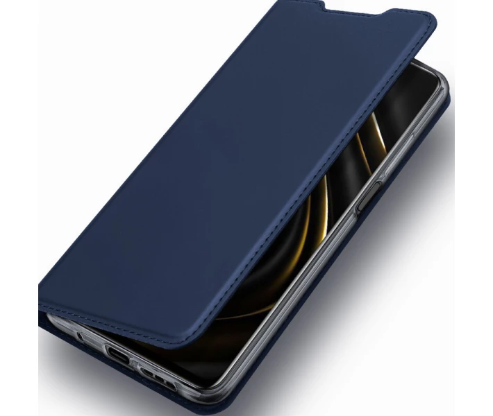 Фото - чехол для смартфона Чехол-книжка Dux Ducis с карманом для визиток для Xiaomi Poco M3 / Redmi 9 Power / Redmi 9T Синий (160271)