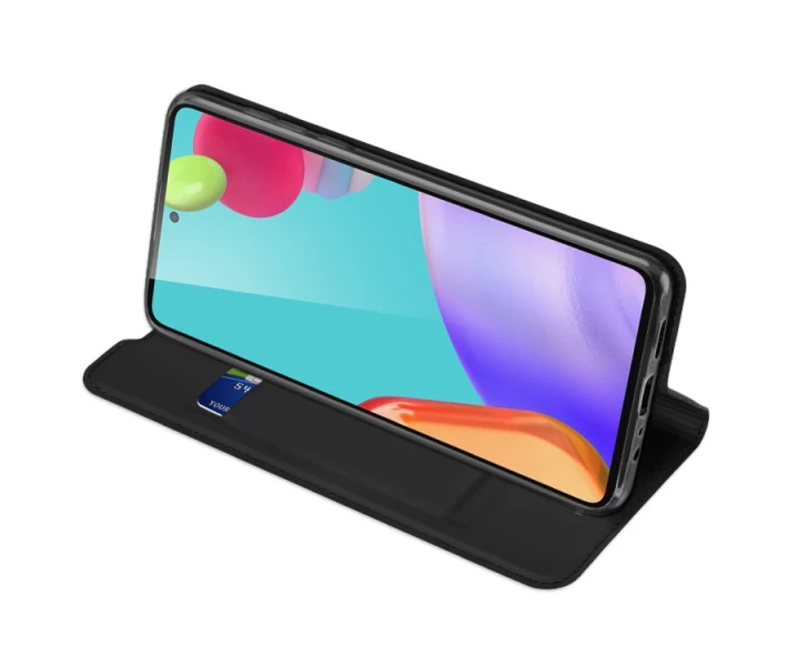 Фото - чехол для смартфона Чехол-книжка Dux Ducis с карманом для Samsung Galaxy A72 5G Черный (164129)