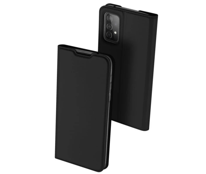 Фото - чехол для смартфона Чехол-книжка Dux Ducis с карманом для Samsung Galaxy A72 5G Черный (164129)