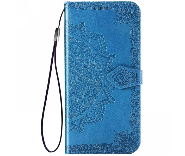 Фото - чехол для смартфона Кожаный чехол (книжка) Art Case с визитницей для Xiaomi Redmi 9 Power Синий (161726)
